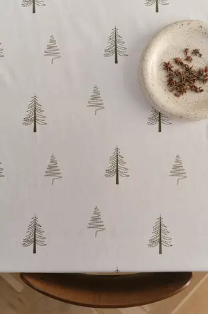 Billig juleduk spisebord