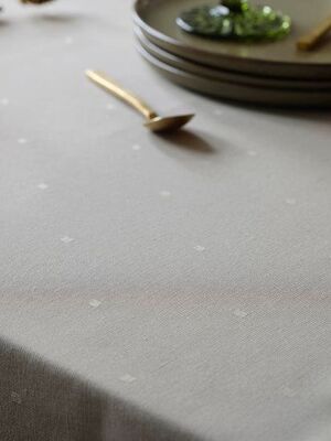 Rund juleduk