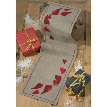 Juleduk broderi